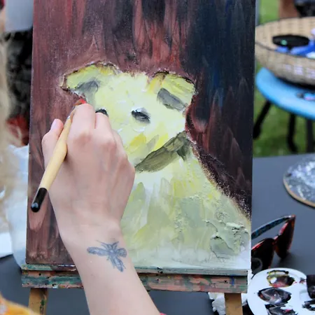 Dom Pracy Tworczej Macondo Apartman *