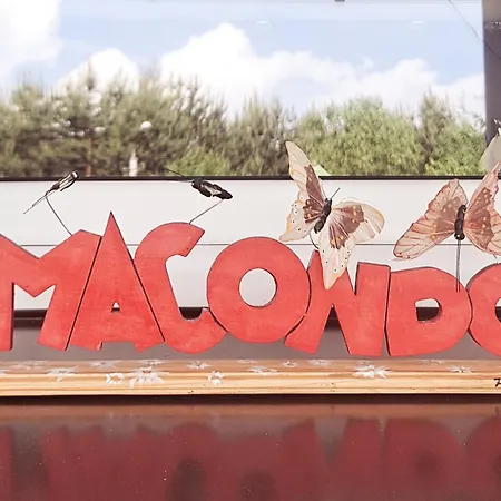 דירה Dom Pracy Tworczej Macondo