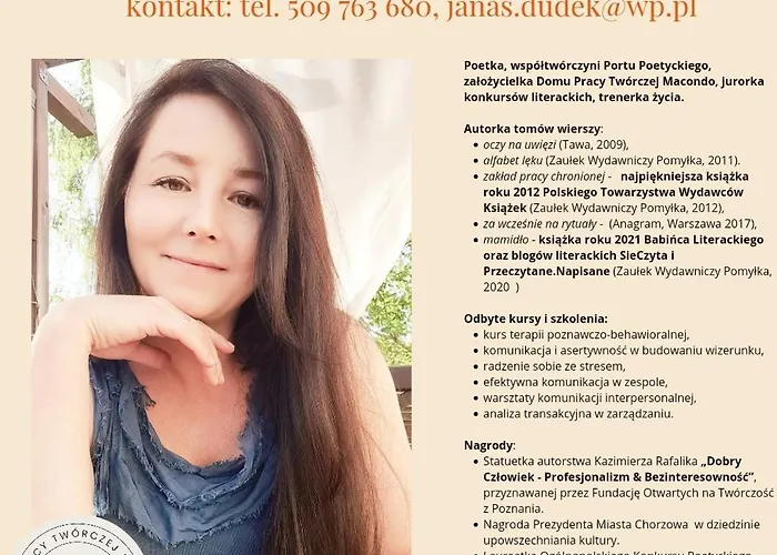 דירה Dom Pracy Tworczej Macondo *