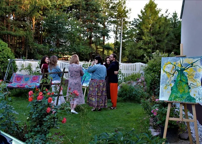 דירה Dom Pracy Tworczej Macondo Miedzno