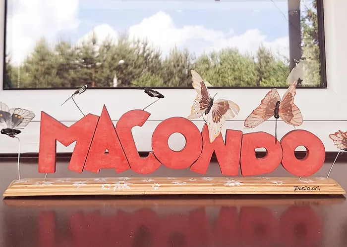 דירה Dom Pracy Tworczej Macondo